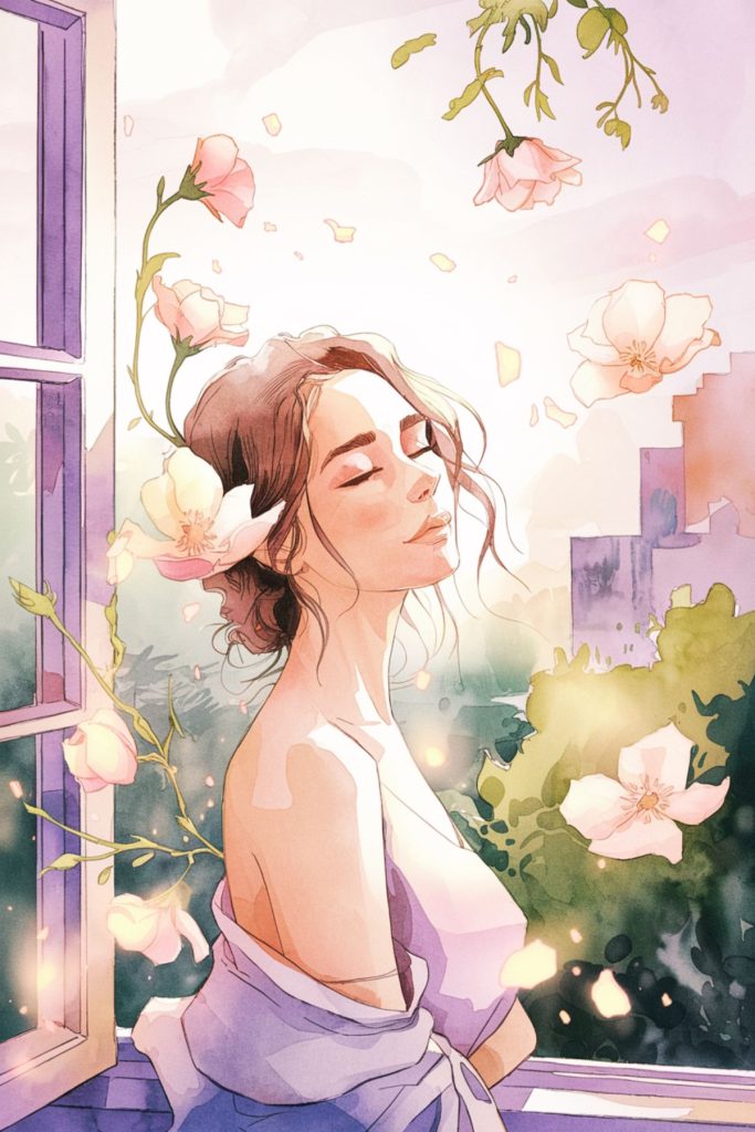 The Perfume With No Source_ Spiritual Wisdom indicating love