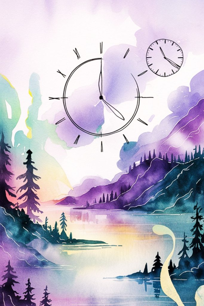 adapting to the new time zone travel hack