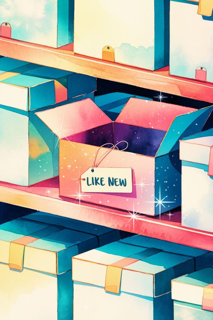 amazon resale discount hack