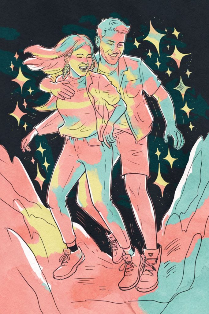 attraction psychology about adrenaline