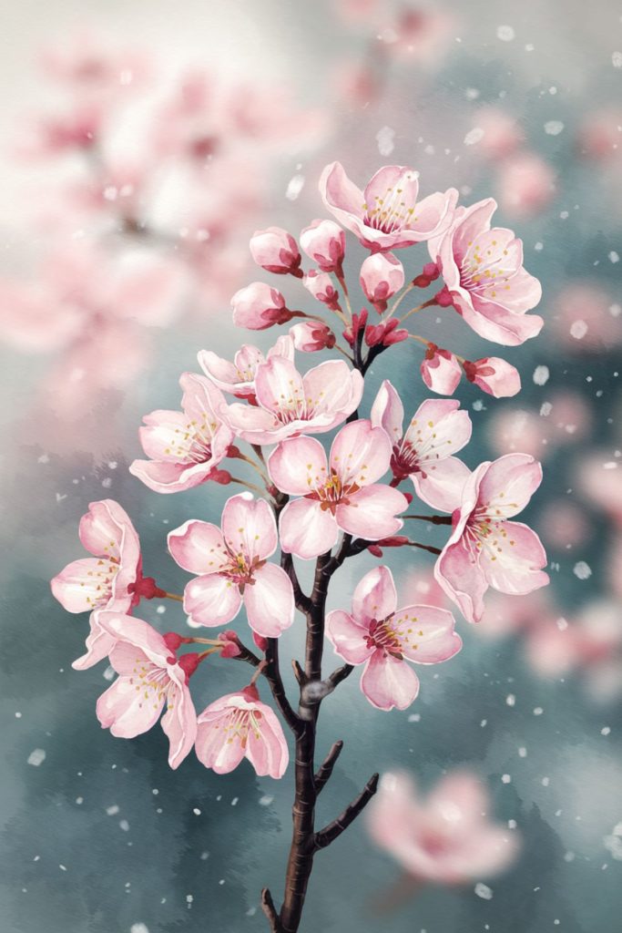 blooming flowers mean unexpected love is coming