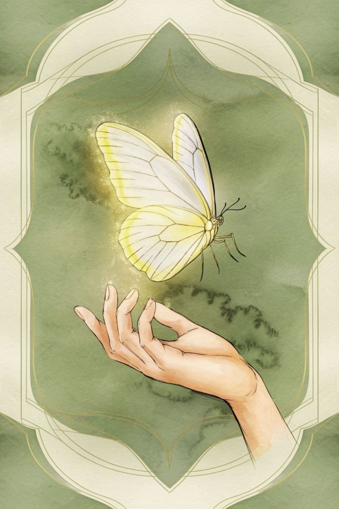 butterfly meaning is love in spiritual traditions