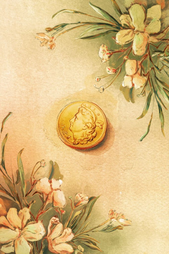 coin spiritual sign of love manifestation