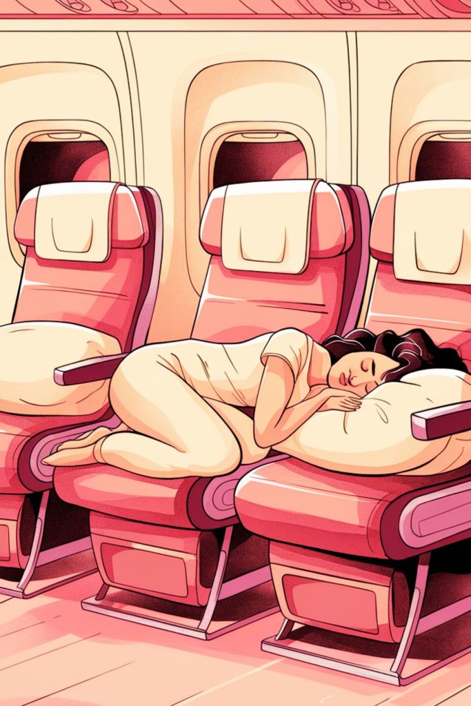 empty row travel hack