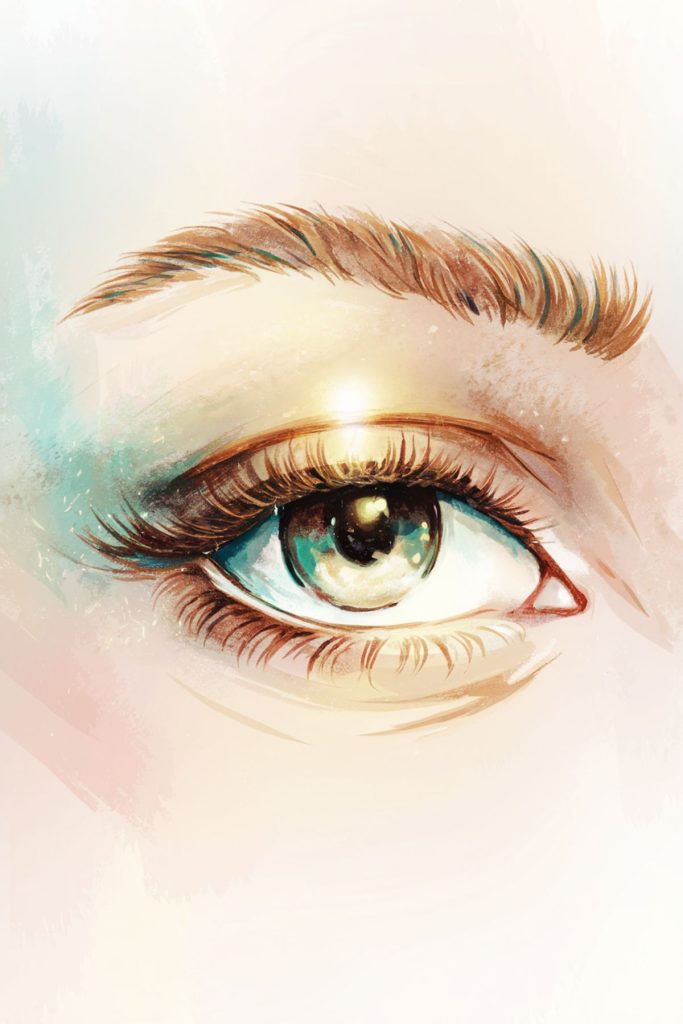 eye twitching spiritual sign according to ancient wisdom