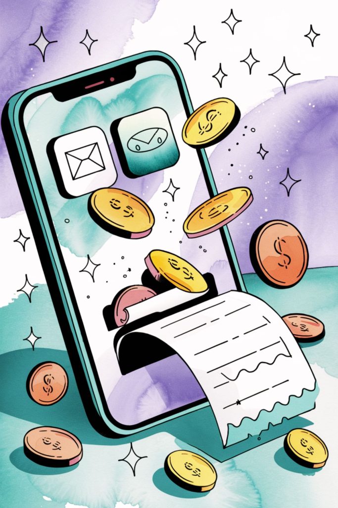 financial life hack with cashback apps