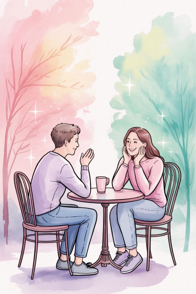 how to get someone to like you