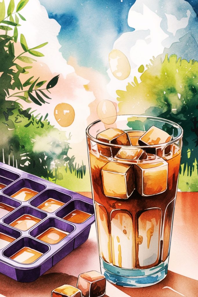 life hack for a cold coffee