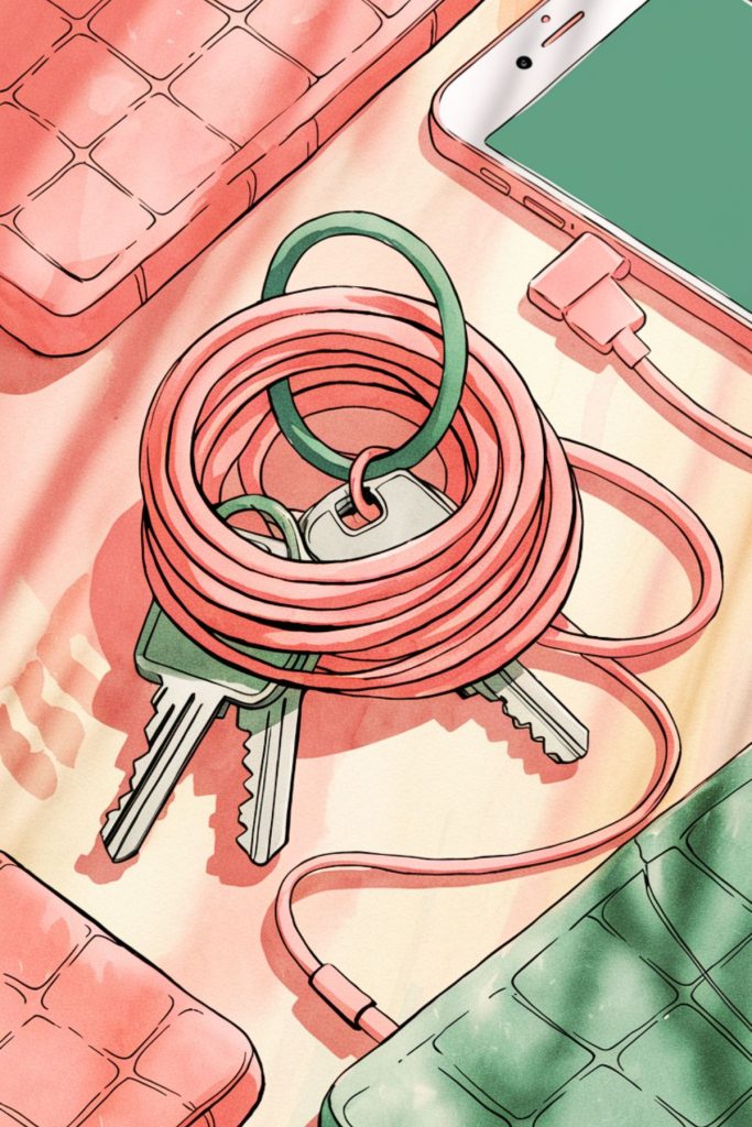 life hack for finding your keys