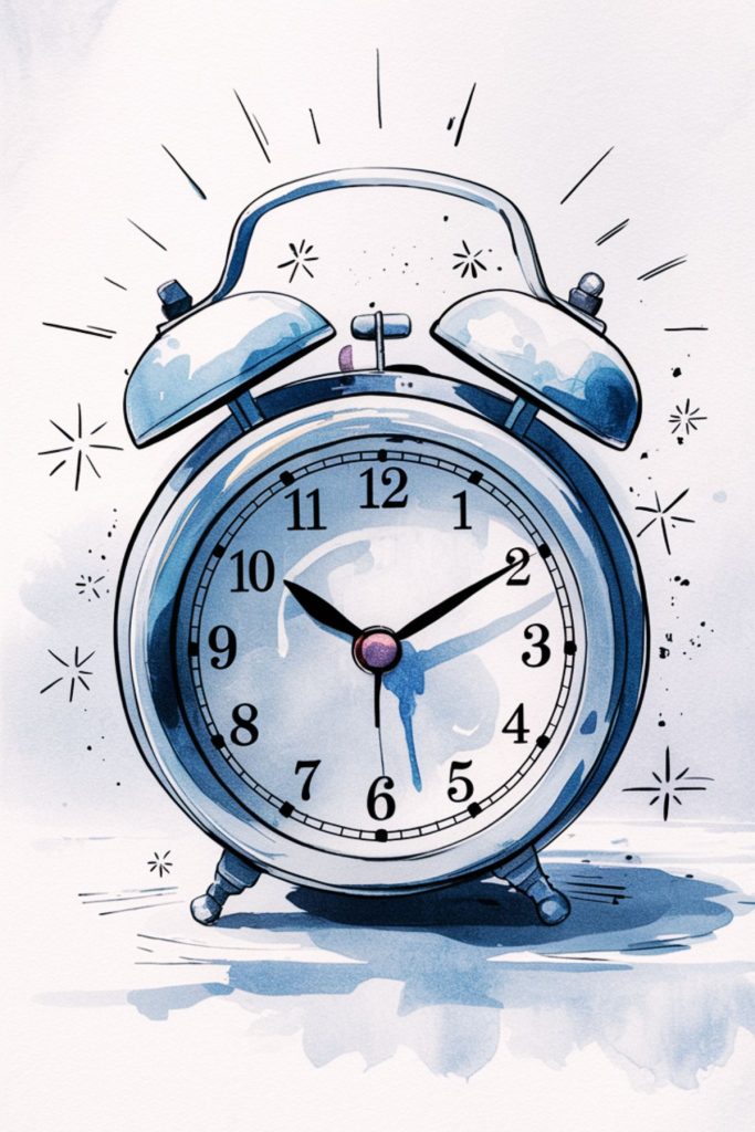 life hack for waking up early