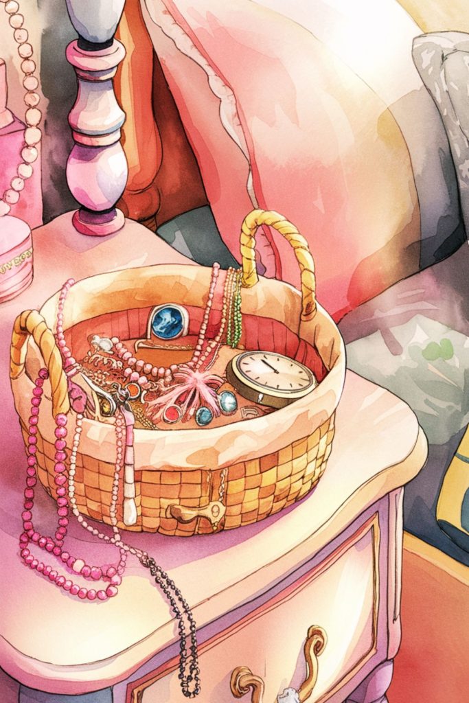 life hack of getting ready in the morning