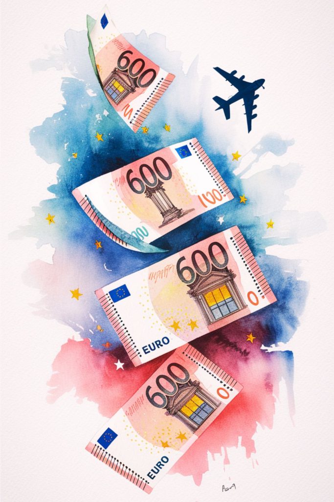 long flight hace for getting free money