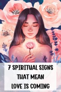 love manifestation spiritual signs
