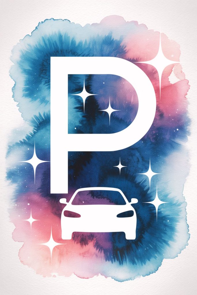 manifesting an empty parking space