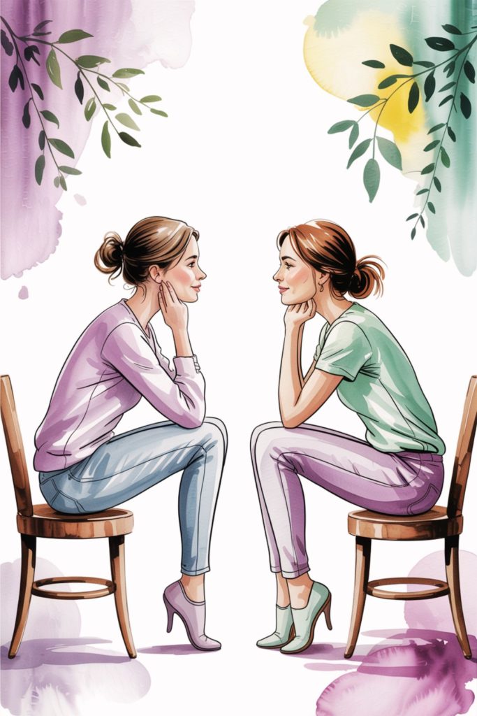 mirroring gestures to attract someone