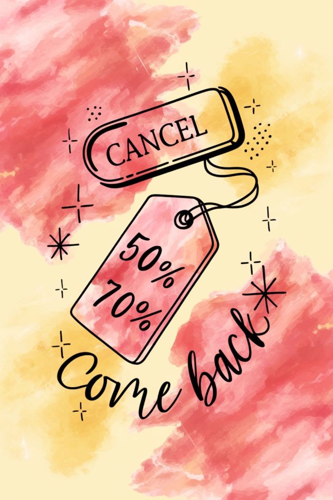 money hack about susbscription cancellations