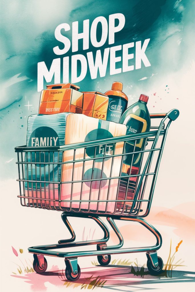 money hack shopping midweek