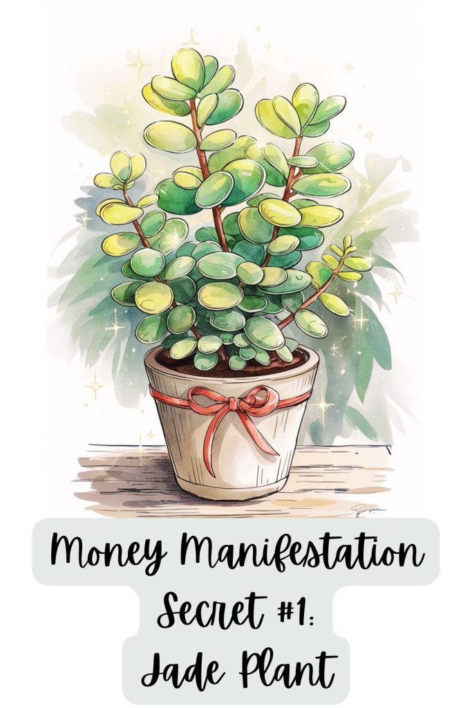 money manifestation jade plant secret