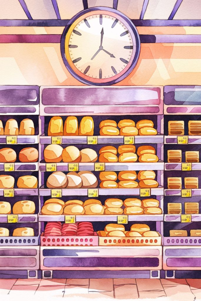 money saving tip shopping at markdown schedule