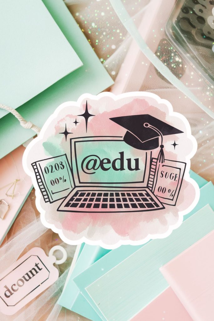 money saving tip using college emails