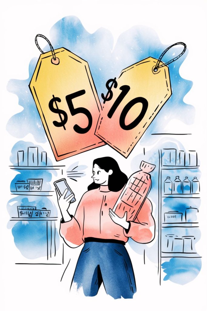 price match money saving tip