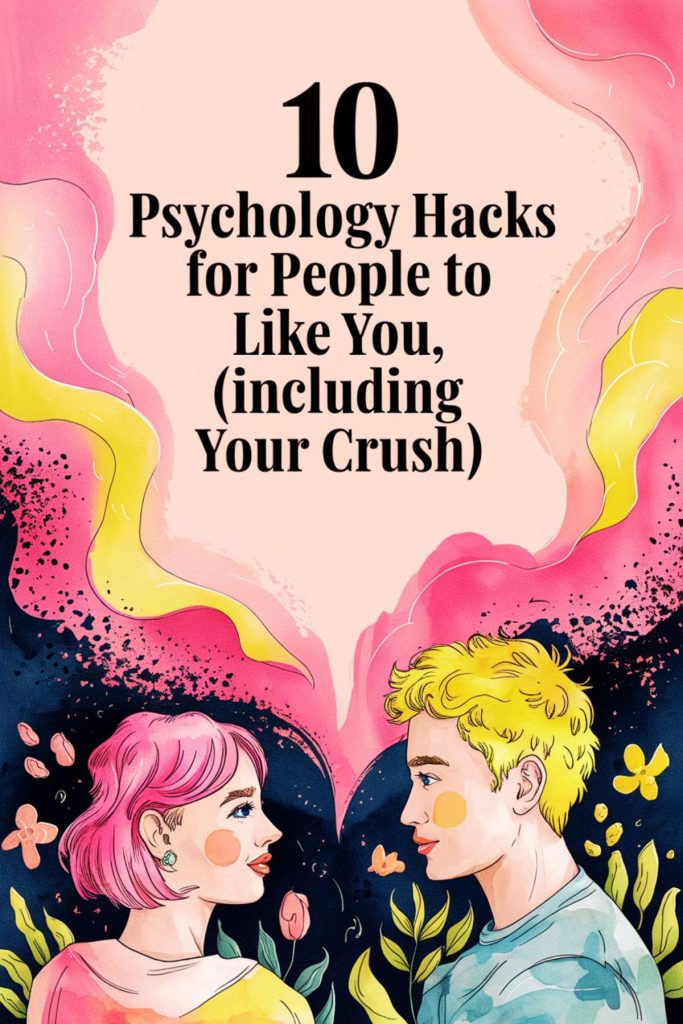 psychology facts interesting to get someone to like you