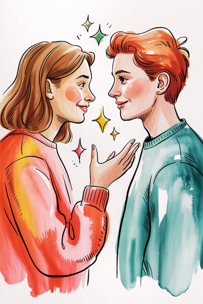 psychology fact about complementing others