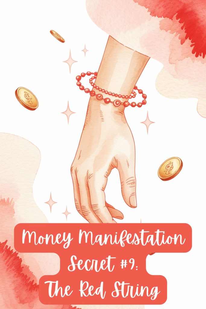 red string trick for attracting money