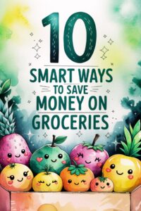 saving money ideas on groceries