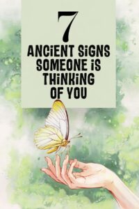 Spiritual signs from the universe that mean someone is thinking about you