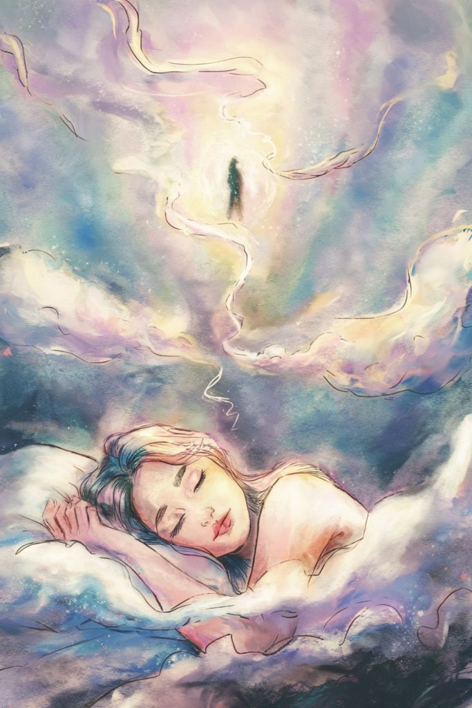 vivid dream in the spiritual realm