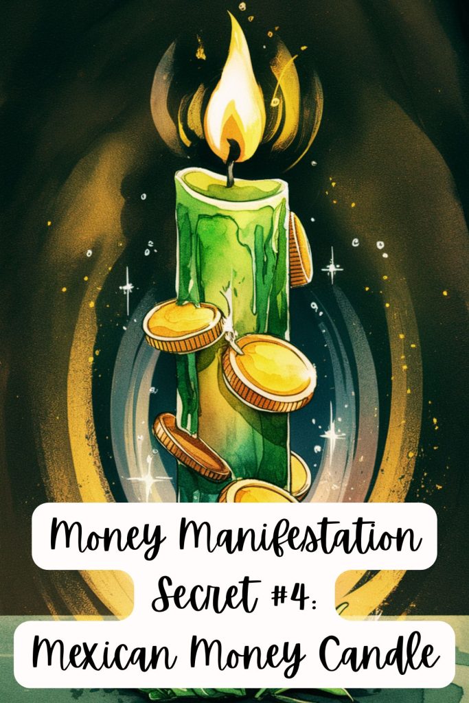 wealth manifestation candle trick