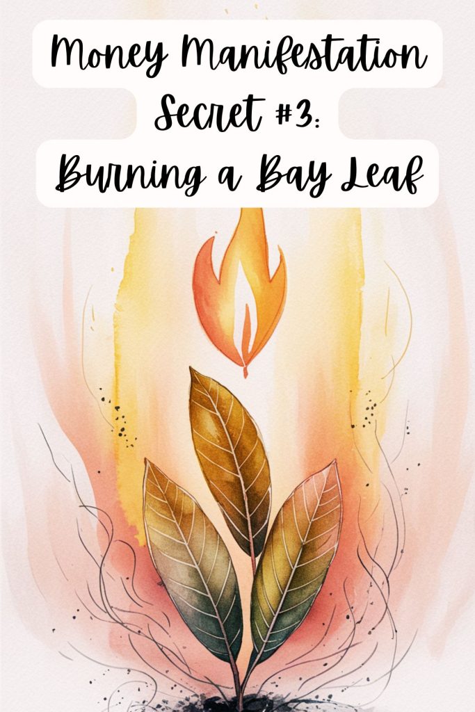 wealth manifestation spell