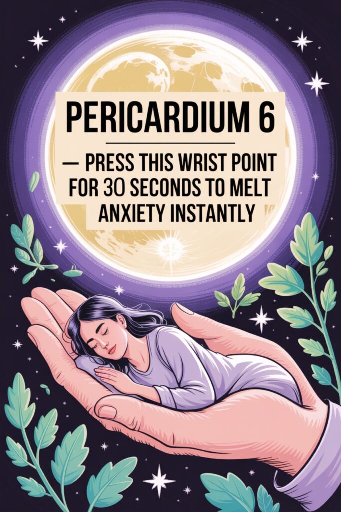 Acupressure self care