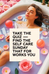 Self care day online quiz