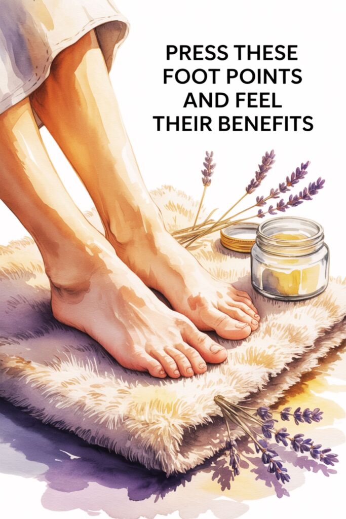 acupressure for a healthy body