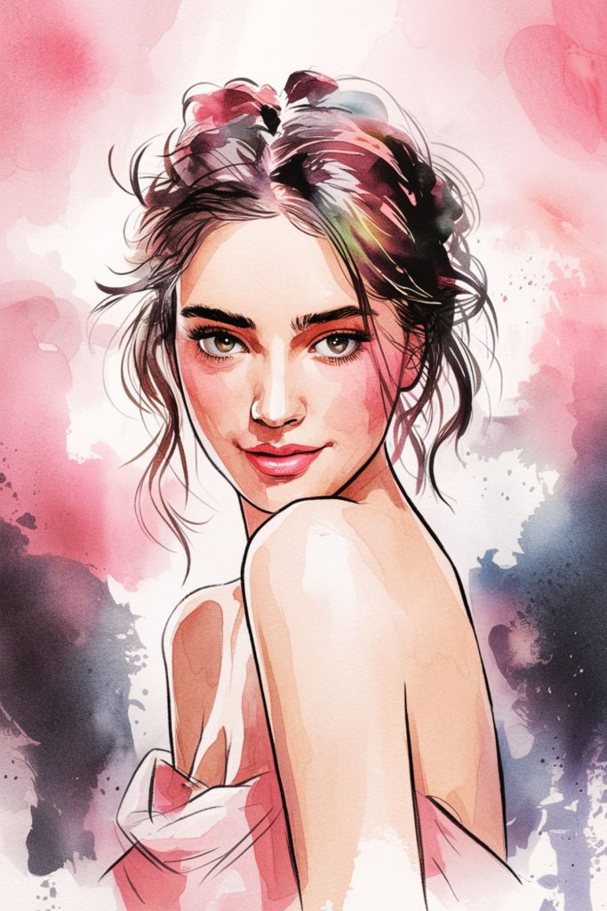 smiling body language