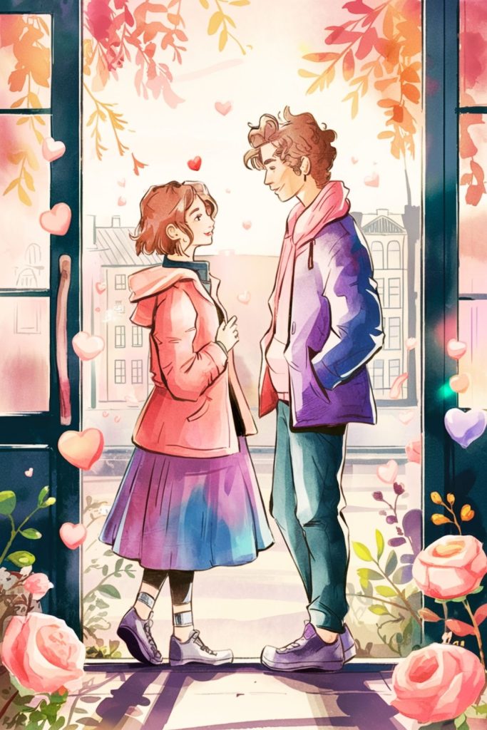 body language hints for crush