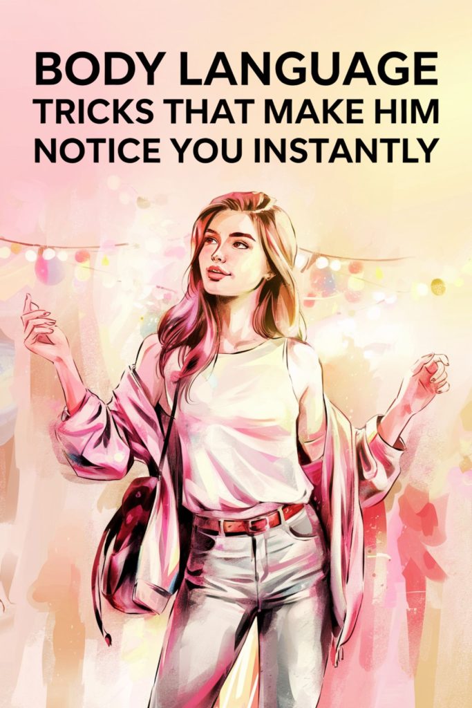 body language psychology to use with your crush