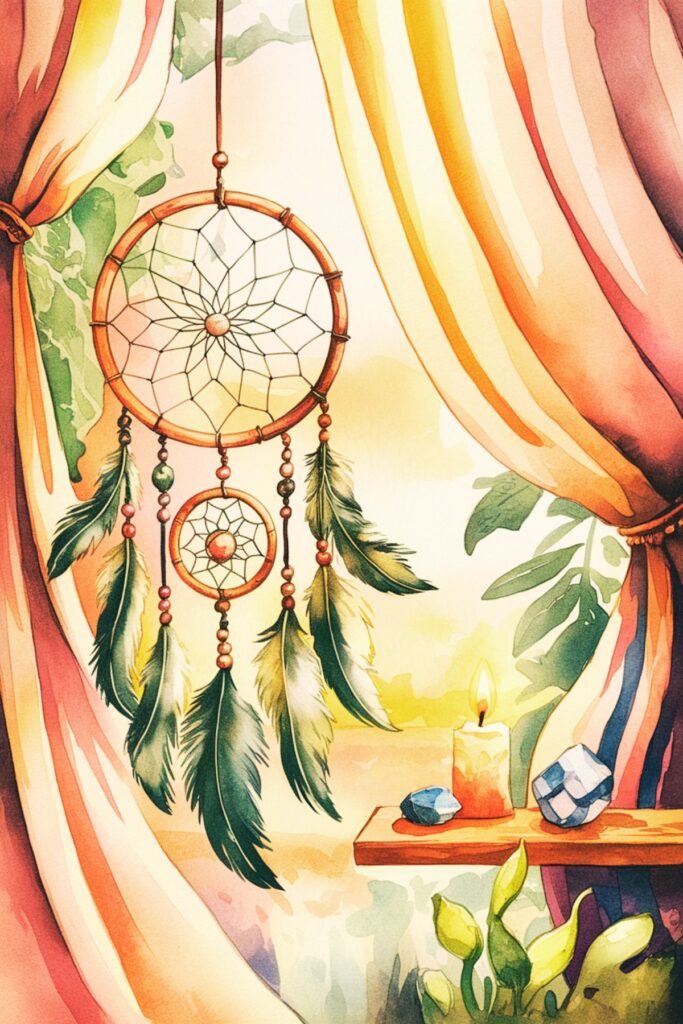 boho dream catcher negative energy protection