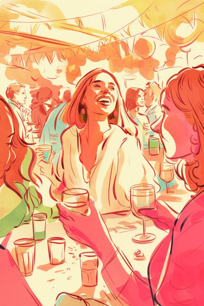 confident body language for flirting with men