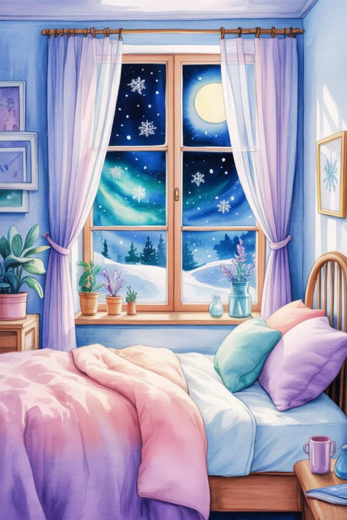 cooler temperature room for sleeping