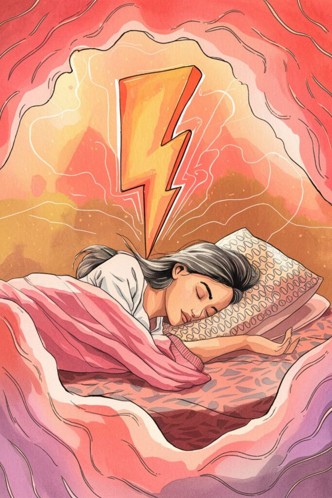 cortisol surge affects good sleep