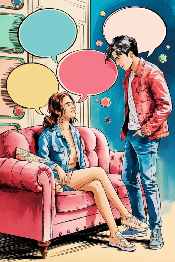 things to talk about with your crush