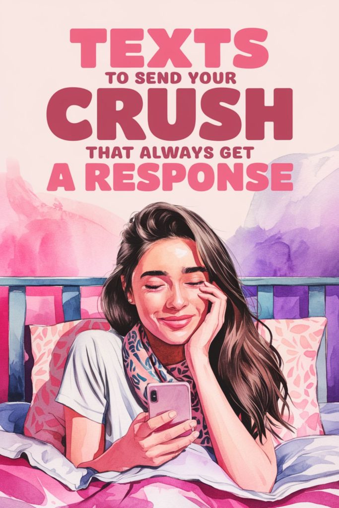 crush texts and tips