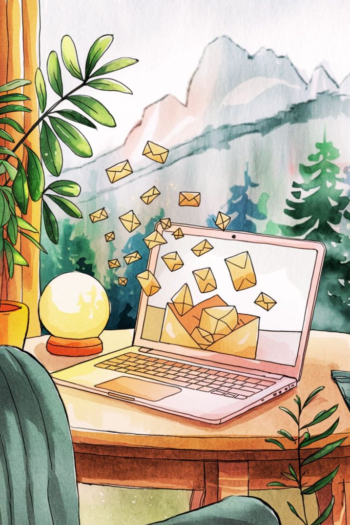 delivery folder on email hack