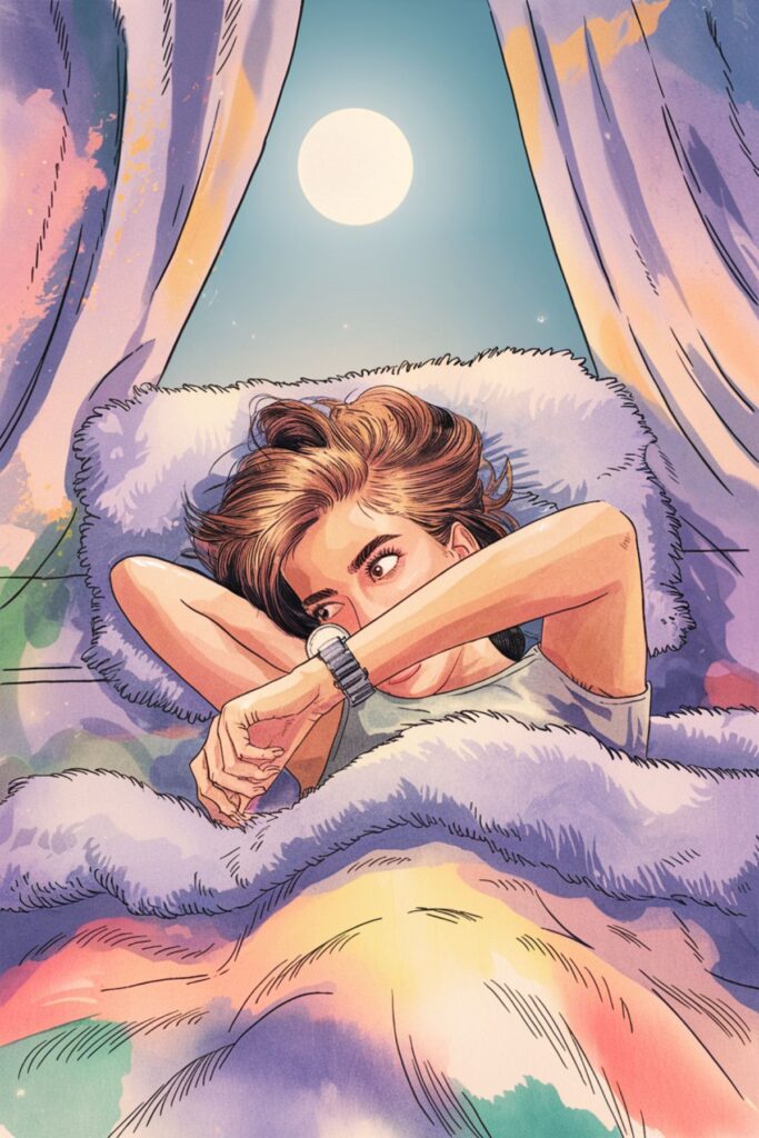 dont look at watcht for better sleep