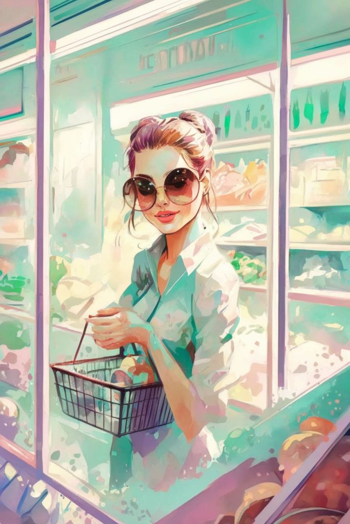 easy life hacks for shopping