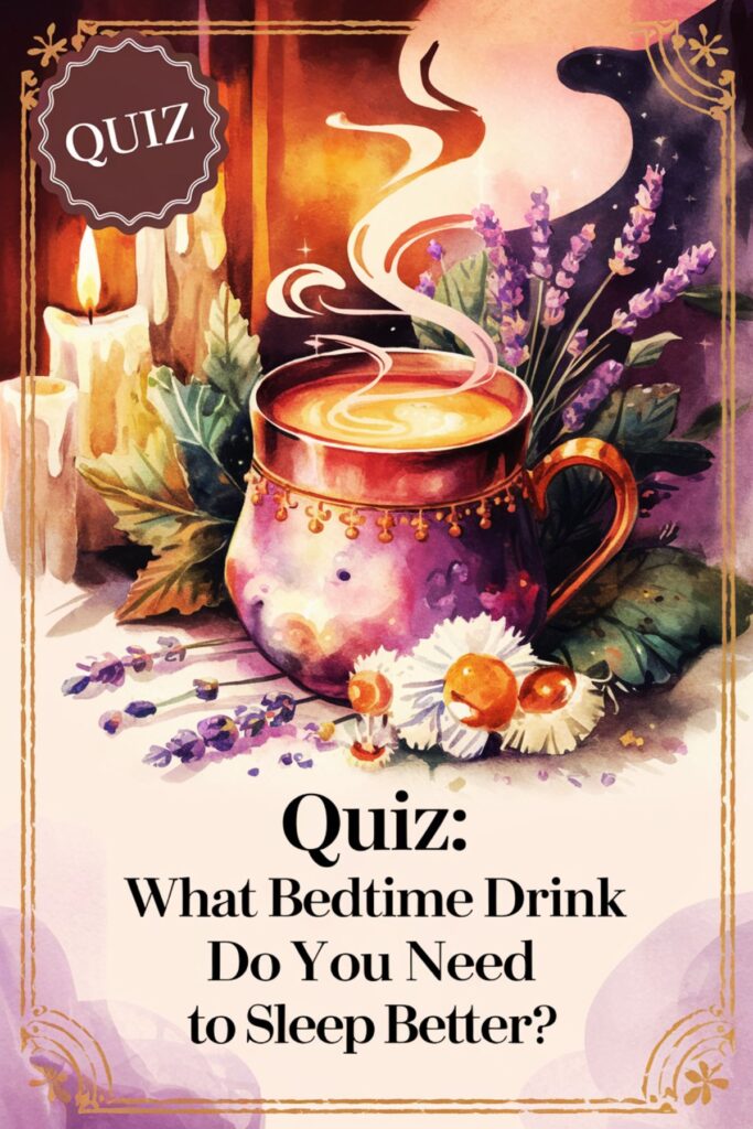 fall asleep faster tea quiz