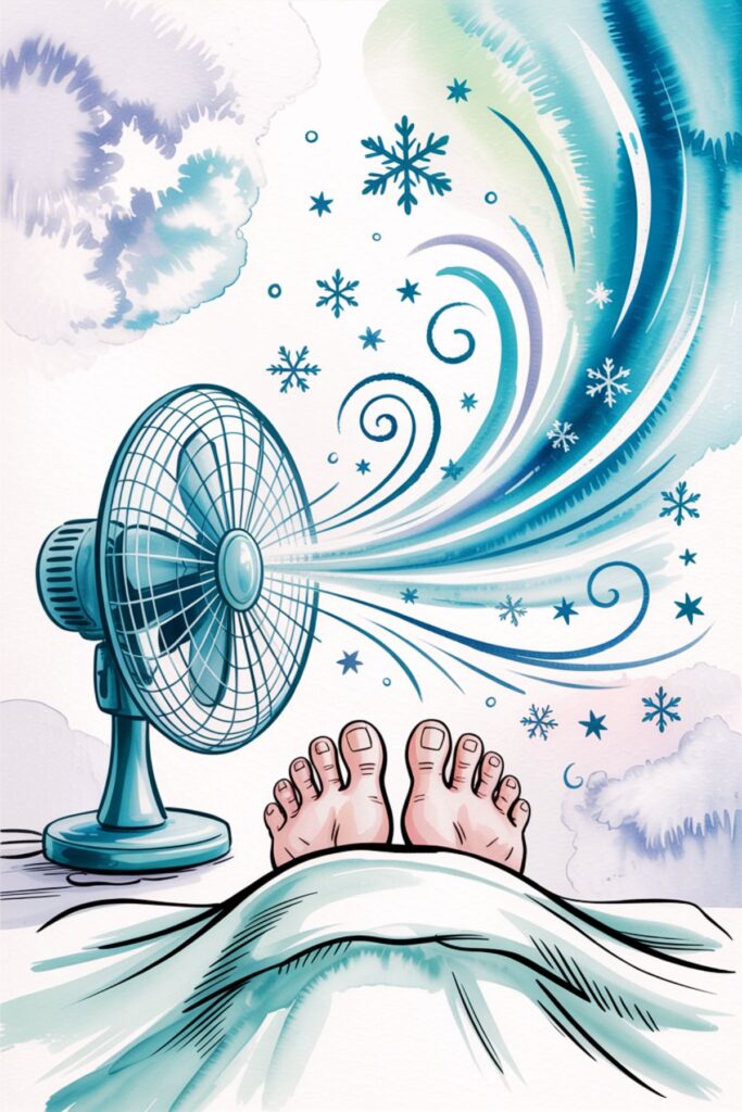 fan sleep hacks